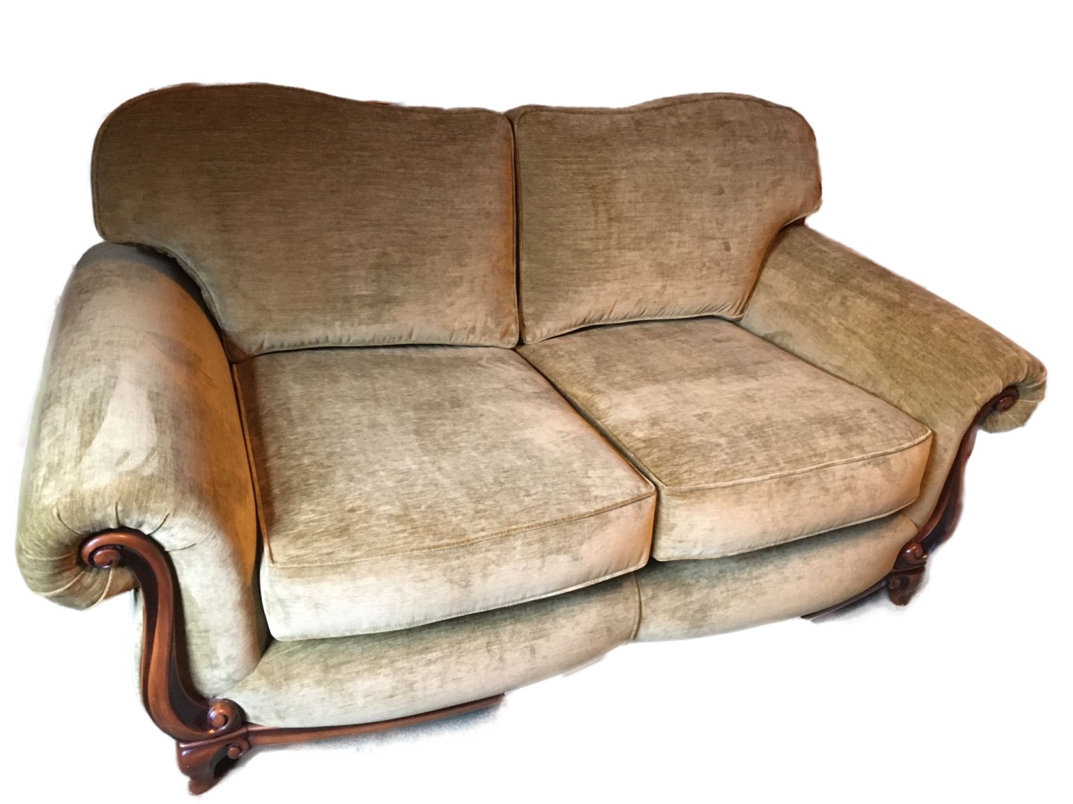 renovated in a gorgeous velvet 